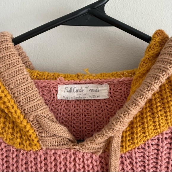 Full Circle trends sweater dress - Picture 3 of 4